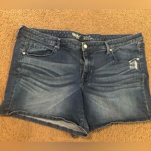Women’s Mossimo denim shorts size 18/34
